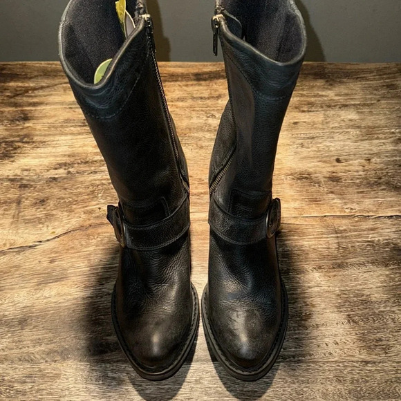 Durango Pull On Heeled Harness Western Boots Size 6.5 NWT - Picture 8 of 9